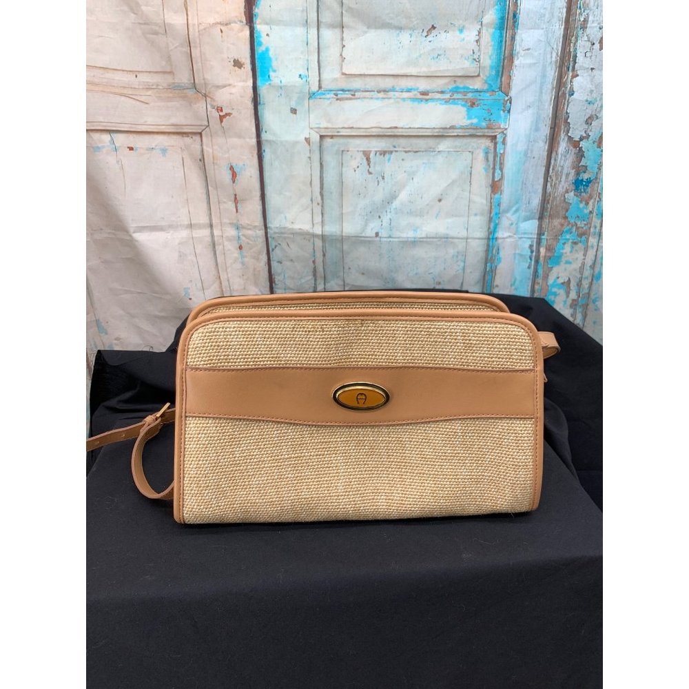 Etienne Aigner Purse Cream Color